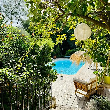 Domaine Les Deux Roches Apartment Le Bar-sur-Loup ภายนอก รูปภาพ