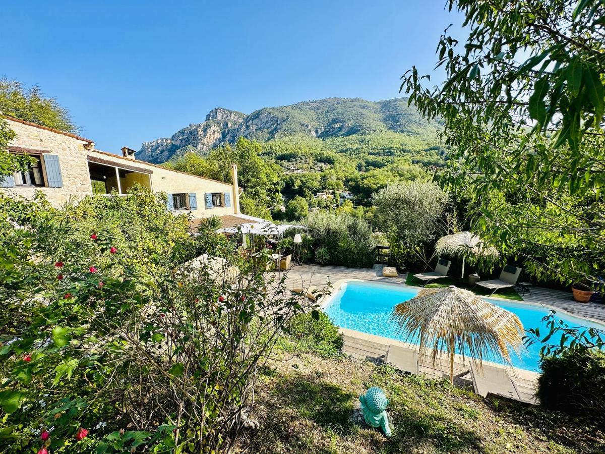 Domaine Les Deux Roches Apartment Le Bar-sur-Loup ภายนอก รูปภาพ