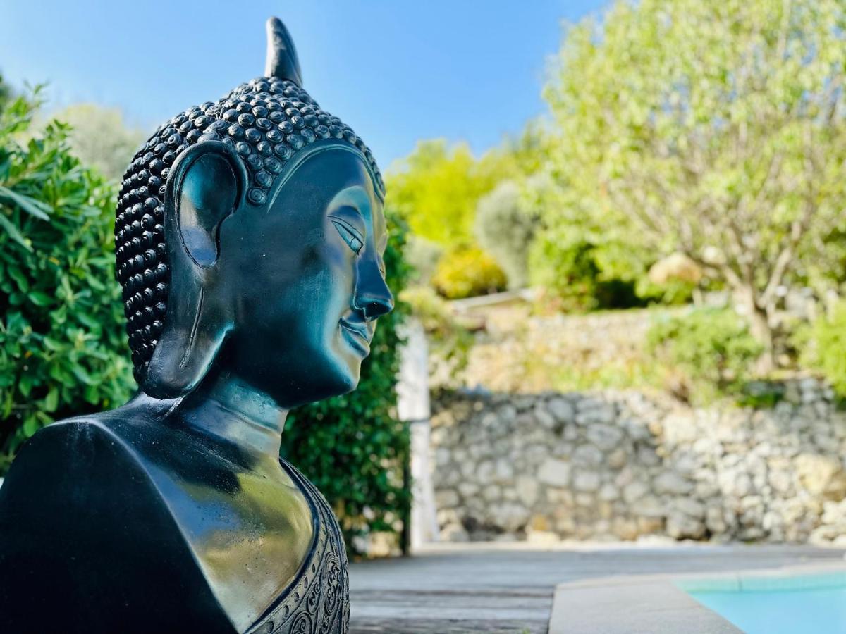 Domaine Les Deux Roches Apartment Le Bar-sur-Loup ภายนอก รูปภาพ