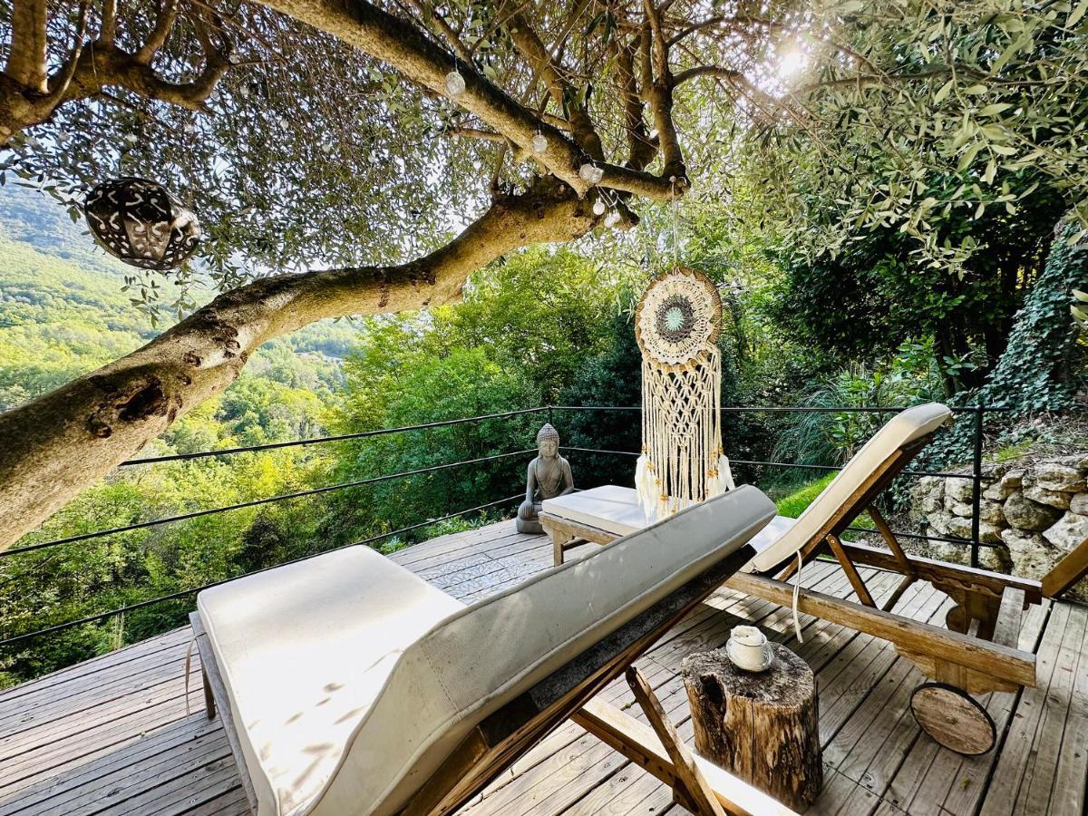 Domaine Les Deux Roches Apartment Le Bar-sur-Loup ภายนอก รูปภาพ