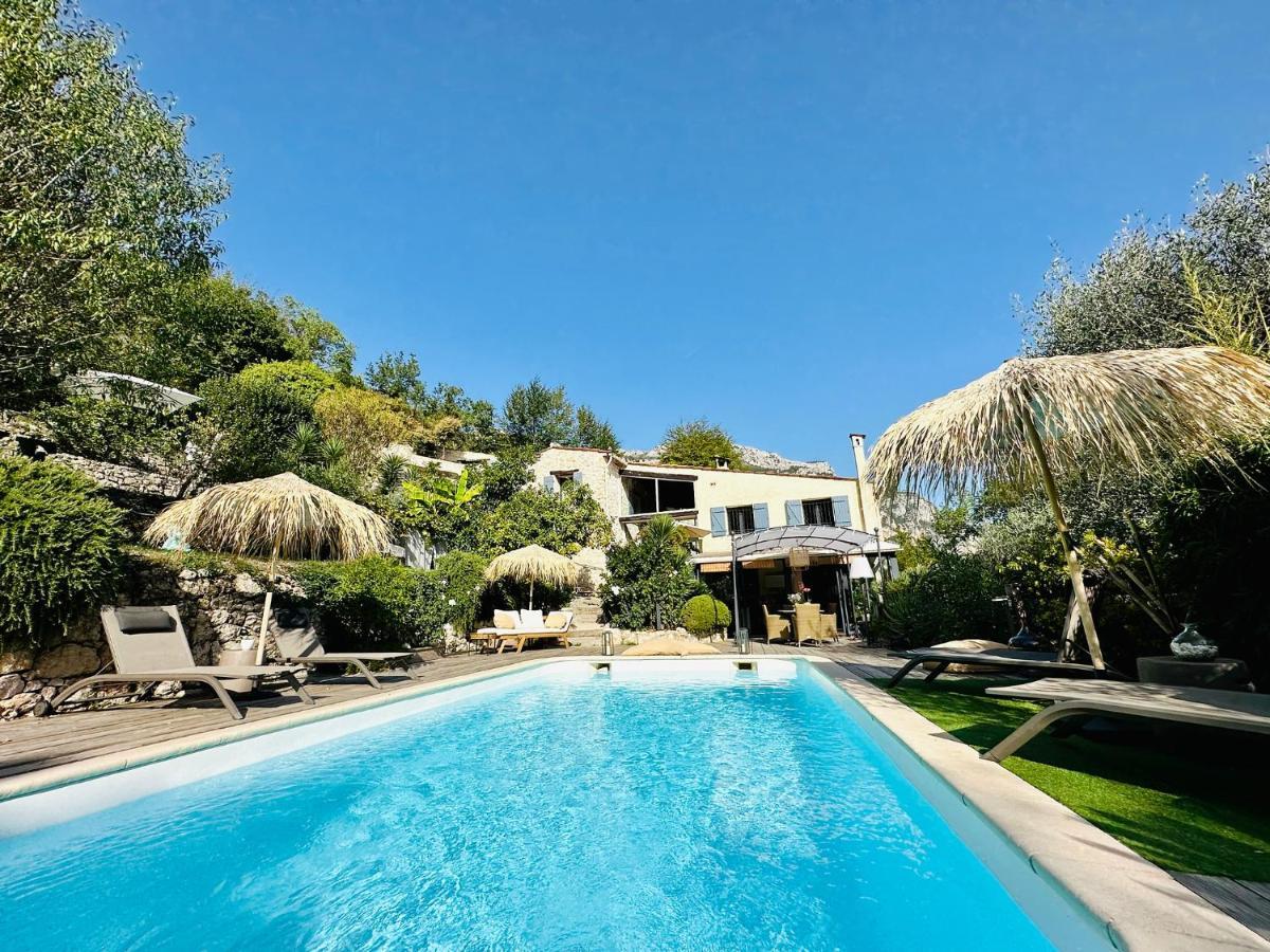 Domaine Les Deux Roches Apartment Le Bar-sur-Loup ภายนอก รูปภาพ