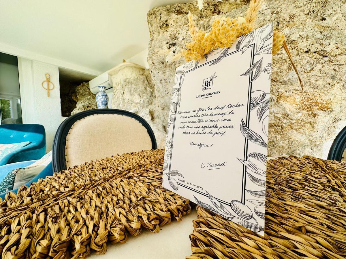 Domaine Les Deux Roches Apartment Le Bar-sur-Loup ภายนอก รูปภาพ