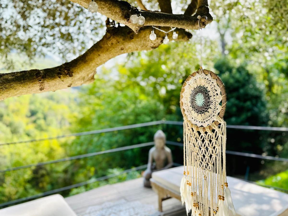 Domaine Les Deux Roches Apartment Le Bar-sur-Loup ภายนอก รูปภาพ