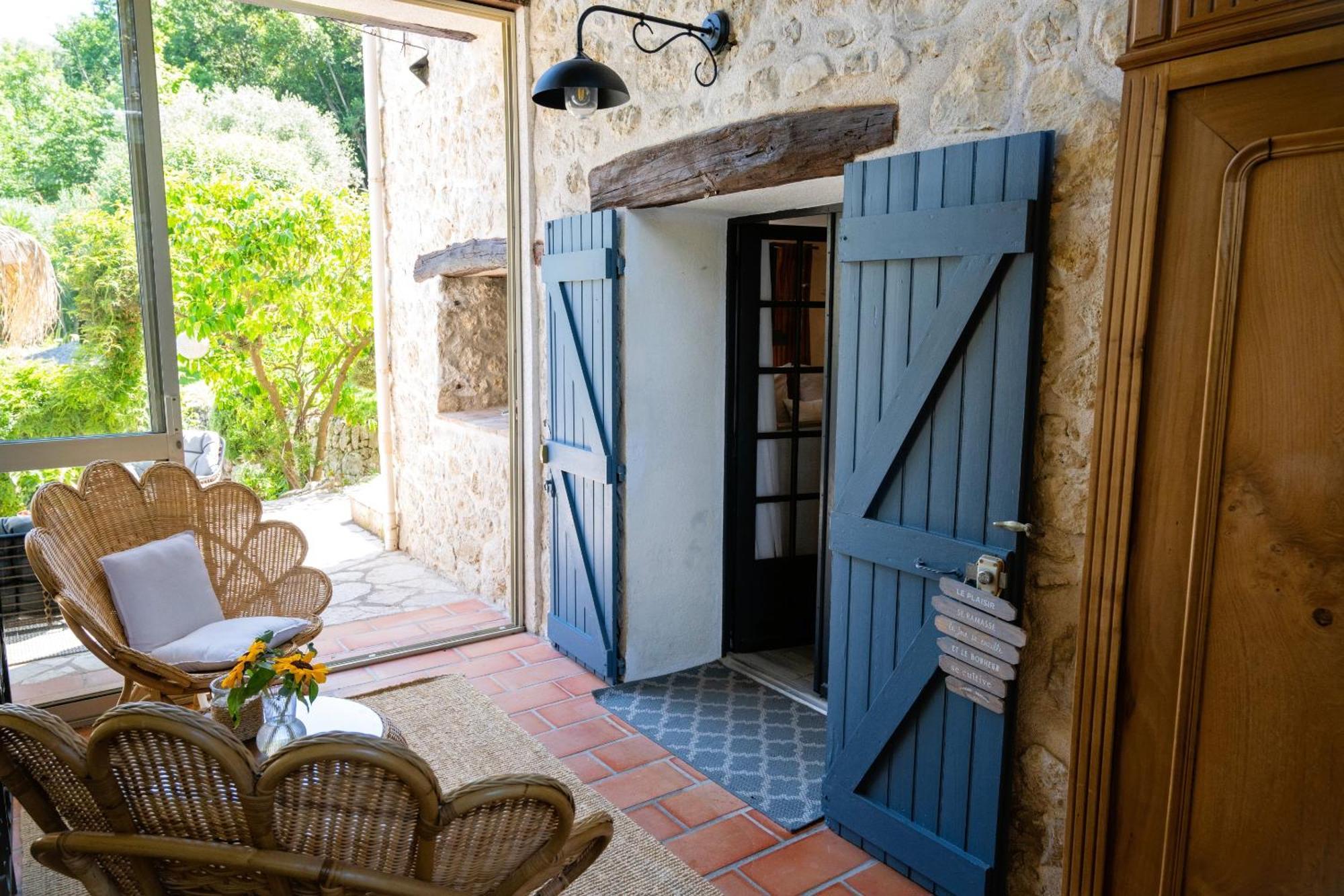 Domaine Les Deux Roches Apartment Le Bar-sur-Loup ห้อง รูปภาพ