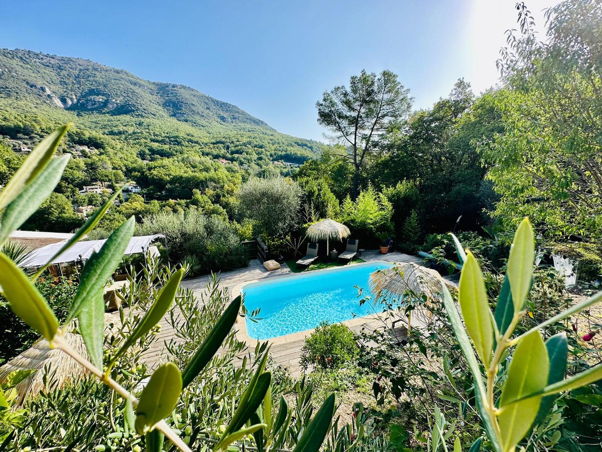 Domaine Les Deux Roches Apartment Le Bar-sur-Loup ห้อง รูปภาพ