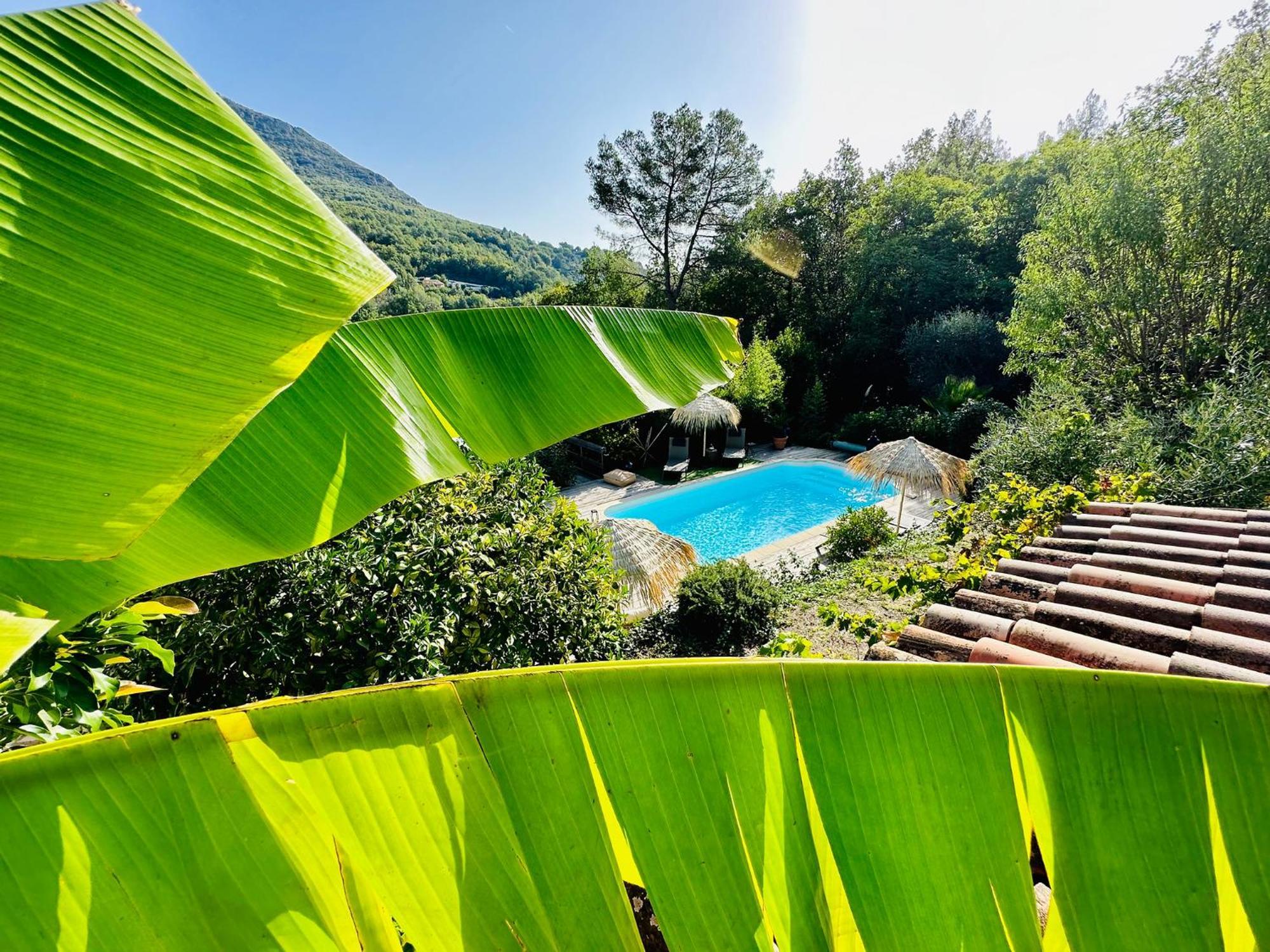Domaine Les Deux Roches Apartment Le Bar-sur-Loup ภายนอก รูปภาพ