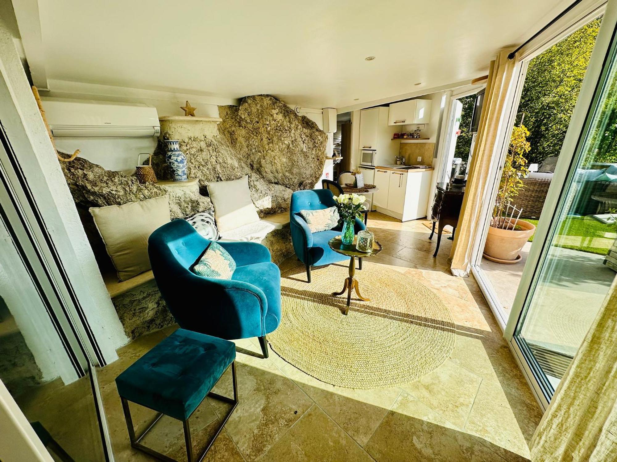 Domaine Les Deux Roches Apartment Le Bar-sur-Loup ภายนอก รูปภาพ