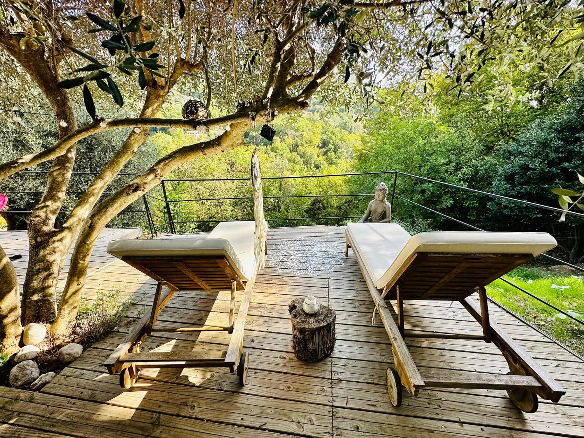 Domaine Les Deux Roches Apartment Le Bar-sur-Loup ภายนอก รูปภาพ