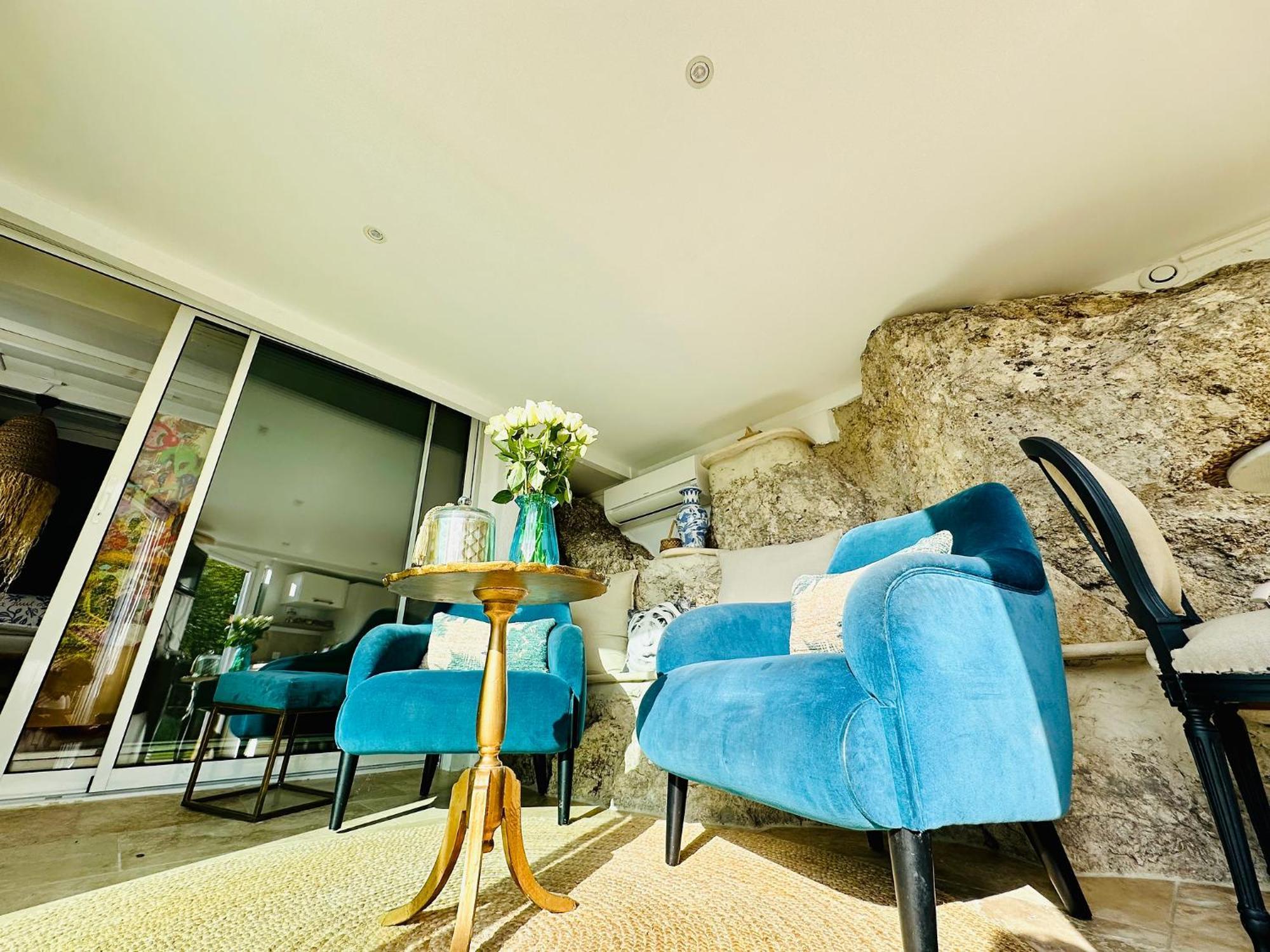 Domaine Les Deux Roches Apartment Le Bar-sur-Loup ห้อง รูปภาพ