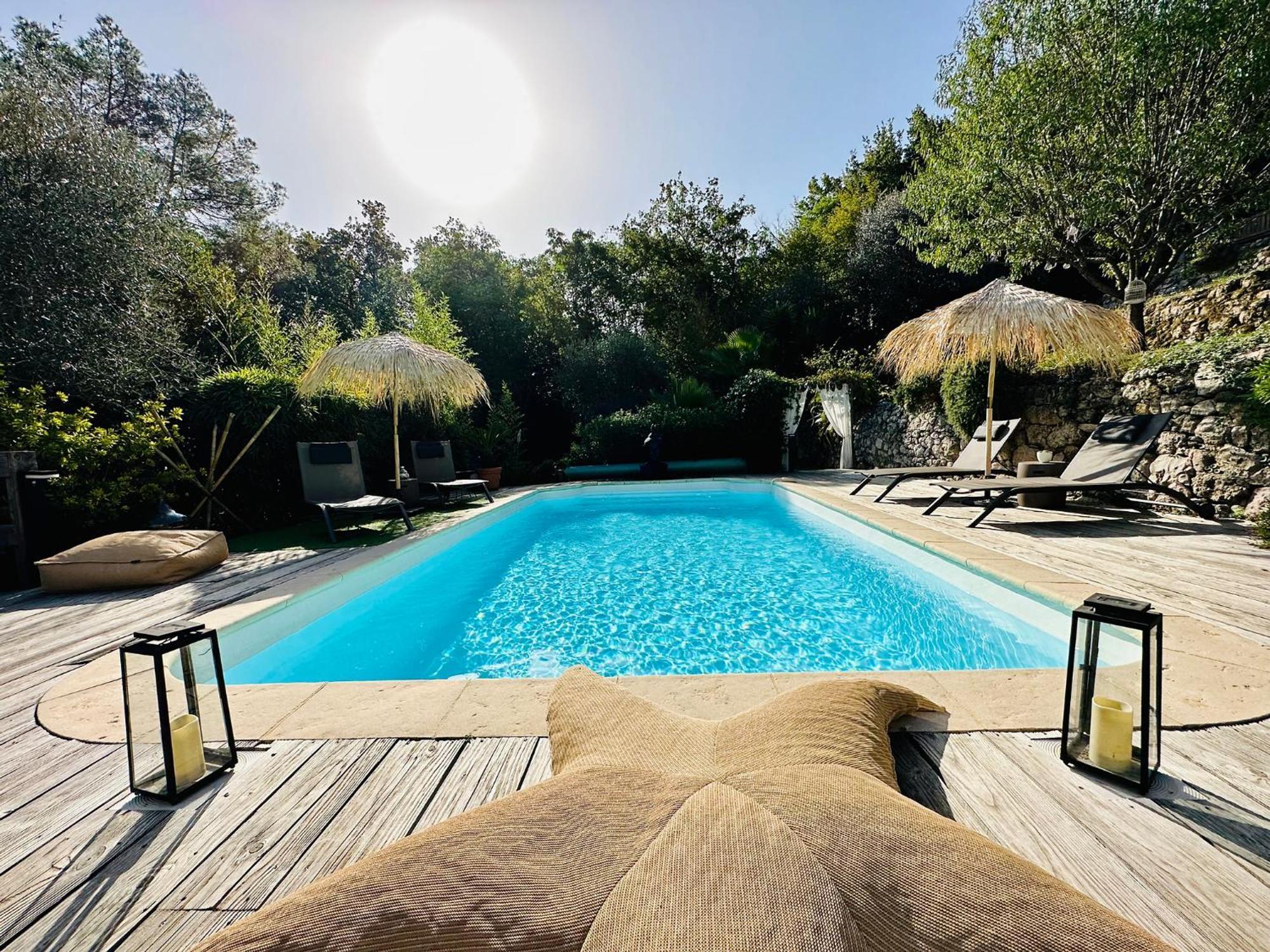 Domaine Les Deux Roches Apartment Le Bar-sur-Loup ห้อง รูปภาพ