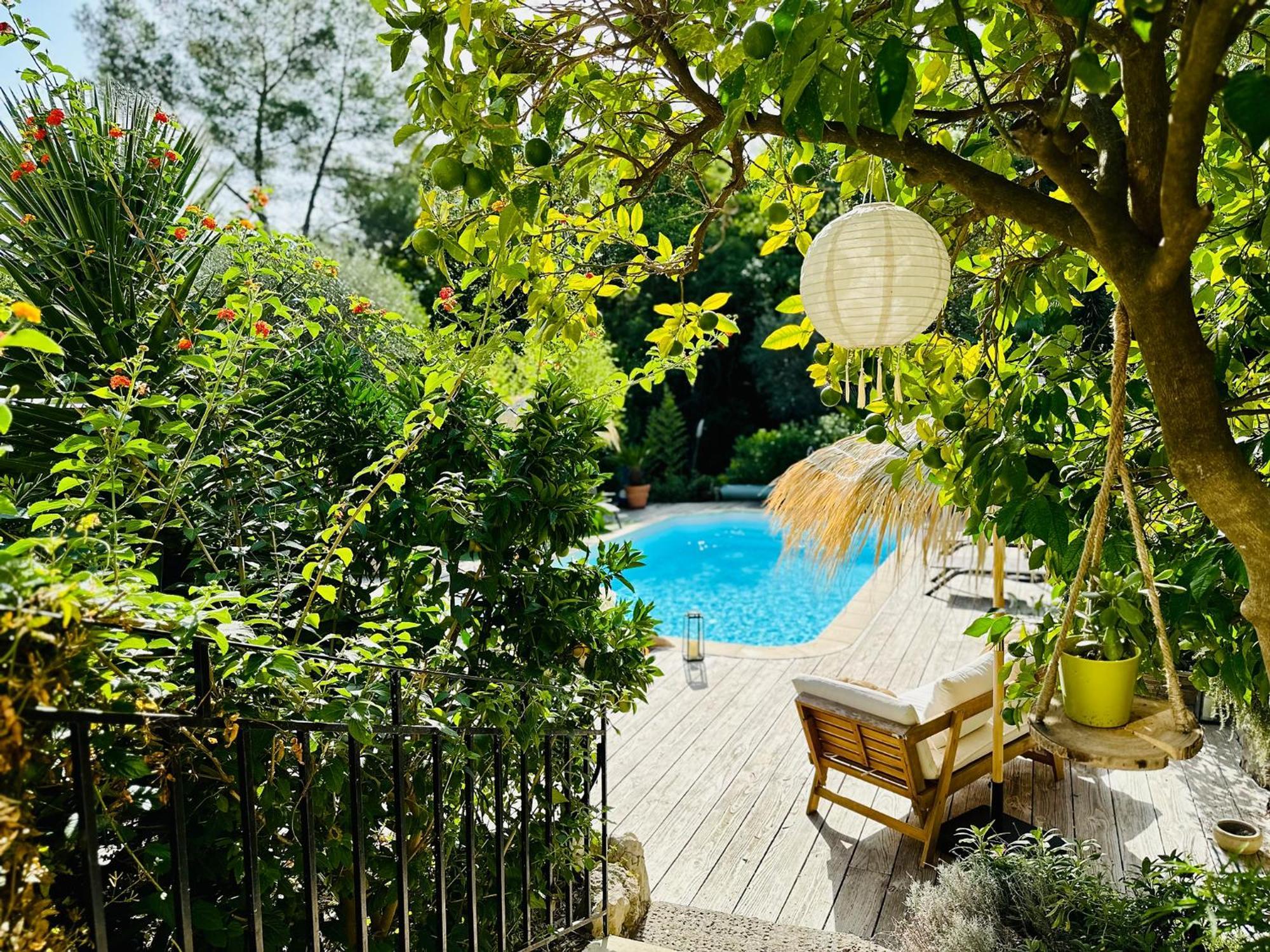 Domaine Les Deux Roches Apartment Le Bar-sur-Loup ภายนอก รูปภาพ